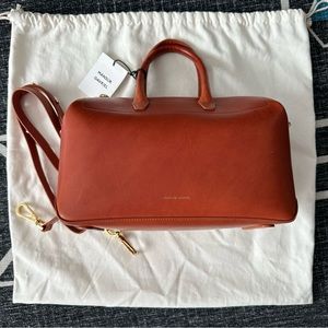 Mansur Gavriel leather Mini Travel Crossbody brown New